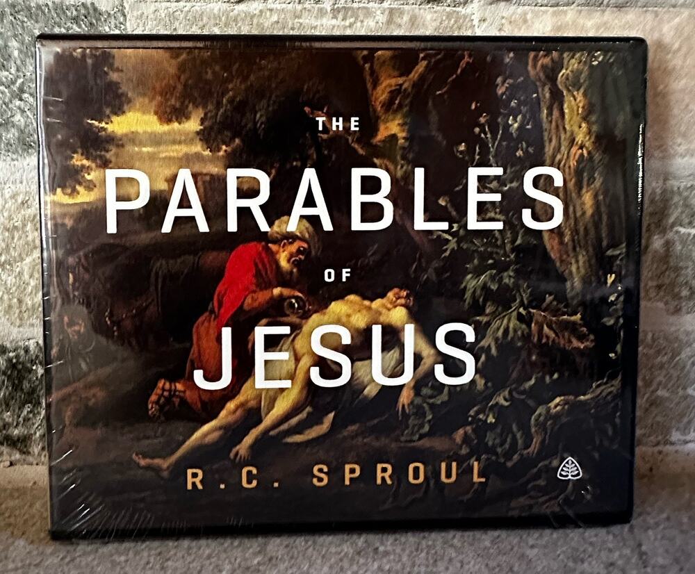The Parables Of Jesus by R.C. Sproul (4 CDs) Brand New!